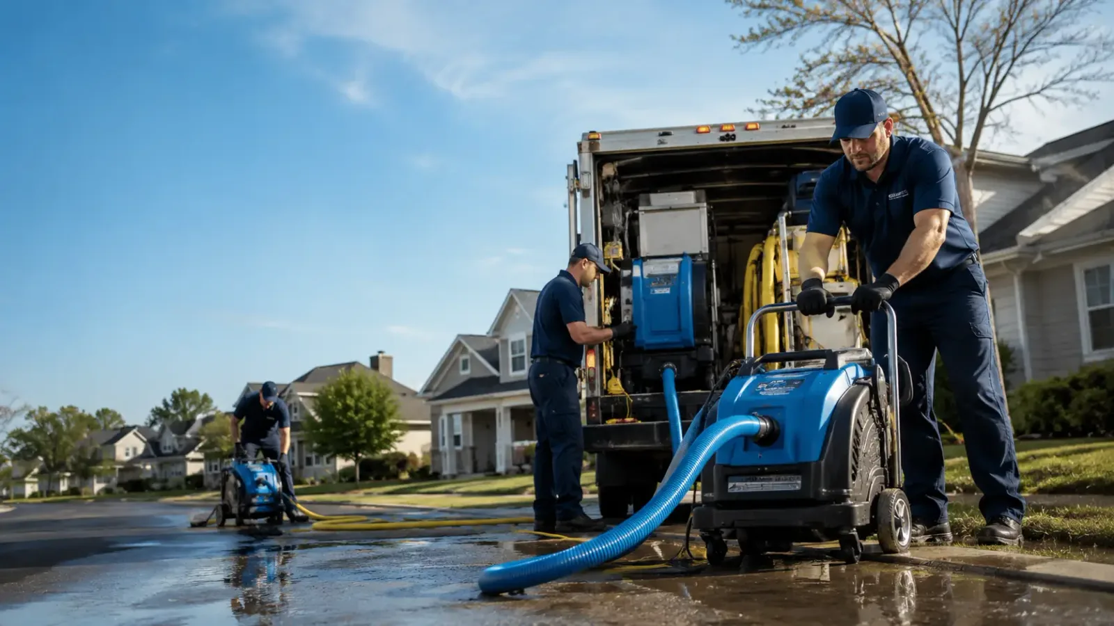 Flood Damage Cleanup in Parmelee, SD