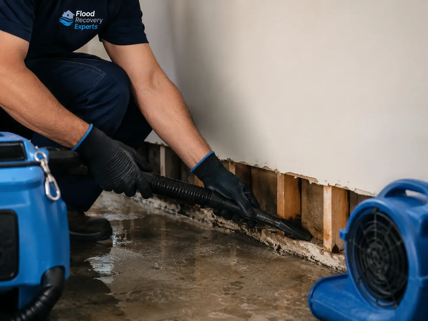 Why choose Flood Damage Cleanup in Parmelee, SD